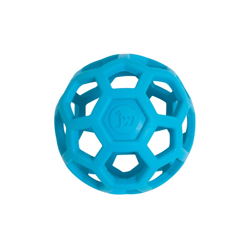 JW Hol-EE Roller Gitterball blau L