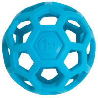 JW Hol-EE Roller Gitterball blau XL