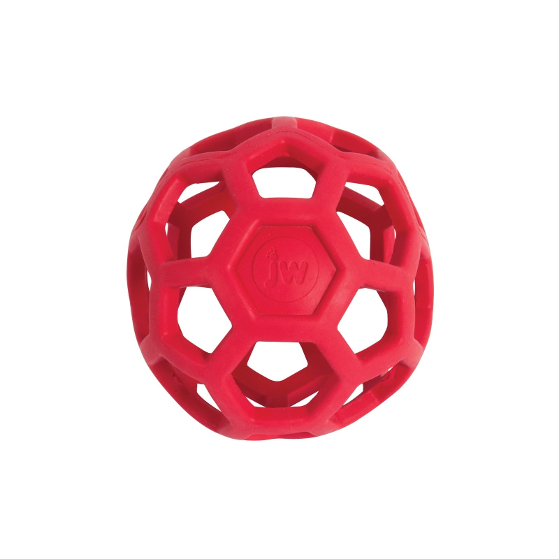 JW Hol-EE Roller Gitterball rot XL