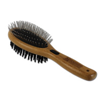 Bamboo Groom Doppelbürste 2 in 1