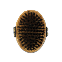 Bamboo Groom Handbürste Bürste Striegel mit...