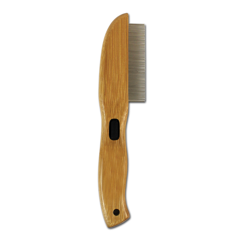 Bamboo Groom Flohkamm 77 Zinken