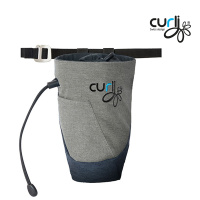 Curli Futterbeutel Treat Bag V2 grau