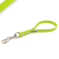 PITUPITA Kurzf&uuml;hrer aus BioThane GN526 kiwigr&uuml;n