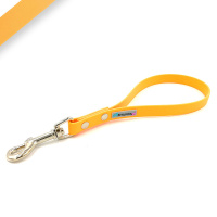 PITUPITA Kurzf&uuml;hrer aus BioThane OR529 hellorange