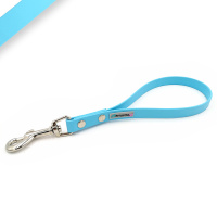 PITUPITA Kurzf&uuml;hrer aus BioThane BU52H leuchtblau