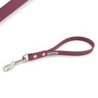 PITUPITA Kurzf&uuml;hrer aus BioThane WN521 weinrot