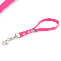 PITUPITA Kurzf&uuml;hrer aus BioThane PK523 leuchtpink