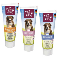 Tubidog 3er Pack Delikatess Leberwurst, Geflügelcreme &...