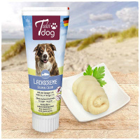 Tubidog 3er Pack Delikatess Leberwurst, Geflügelcreme & Lachscreme je 75g