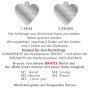 AnnyX Brustgeschirr PROTECT leuchtgelb grau + Anhänger inkl. Garvur XL Herz rosa 8K