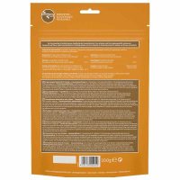 DOKAS Kau-Twister Rinderhaut Pansen und Hühnerbrustfilet 200g