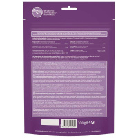 DOKAS Kau-Twister Rinderhaut Entenherz und Entenbrustfilet 200g