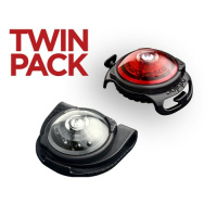 Orbiloc Safety Light TWIN PACK Hundelicht...