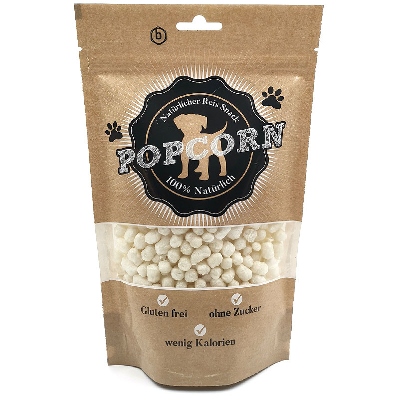 Hundepopcorn mit Leber Popcorn 100g