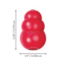 KONG  Classic rot XS