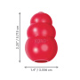 KONG  Classic rot XS