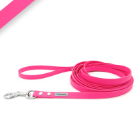 Biothane&reg; Schleppleine 19mm Leuchtpink PK523