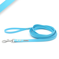 Biothane&reg; Schleppleine 19mm Leuchtblau BU52H