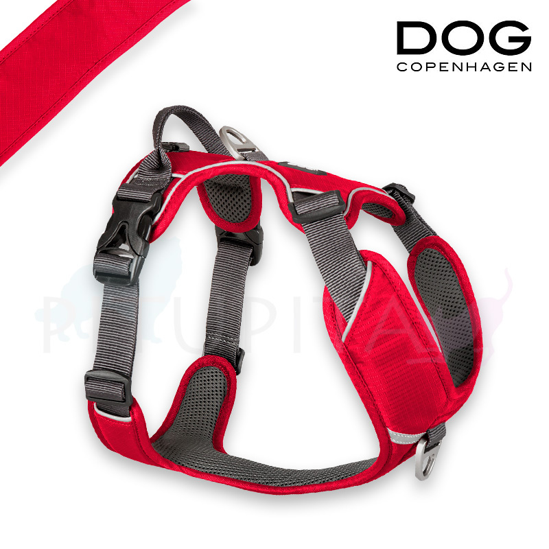 DOG Copenhagen Comfort Walk Pro Harness Classic Red