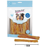 DOKAS Hühnerbrust in Streifen 250g
