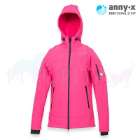 AnnyX Softshelljacke Trainingsjacke pink XS