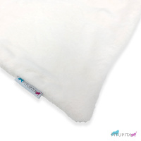 PITUPITA Kuscheldecke Hundedecke Kuschl creme weiß XL 140x90