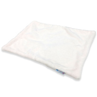 PITUPITA Kuscheldecke Hundedecke Kuschl creme weiß M 100x70