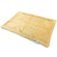 PITUPITA Kuscheldecke Hundedecke beige Kuschl M 100x70