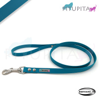 BioThane F&uuml;hrleine mit Handschlaufe BU52F lagune petrol