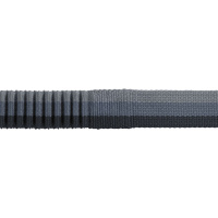 Ruffwear Roamer Leash Bungee Leine schwarz grau L 2.2-3.4m