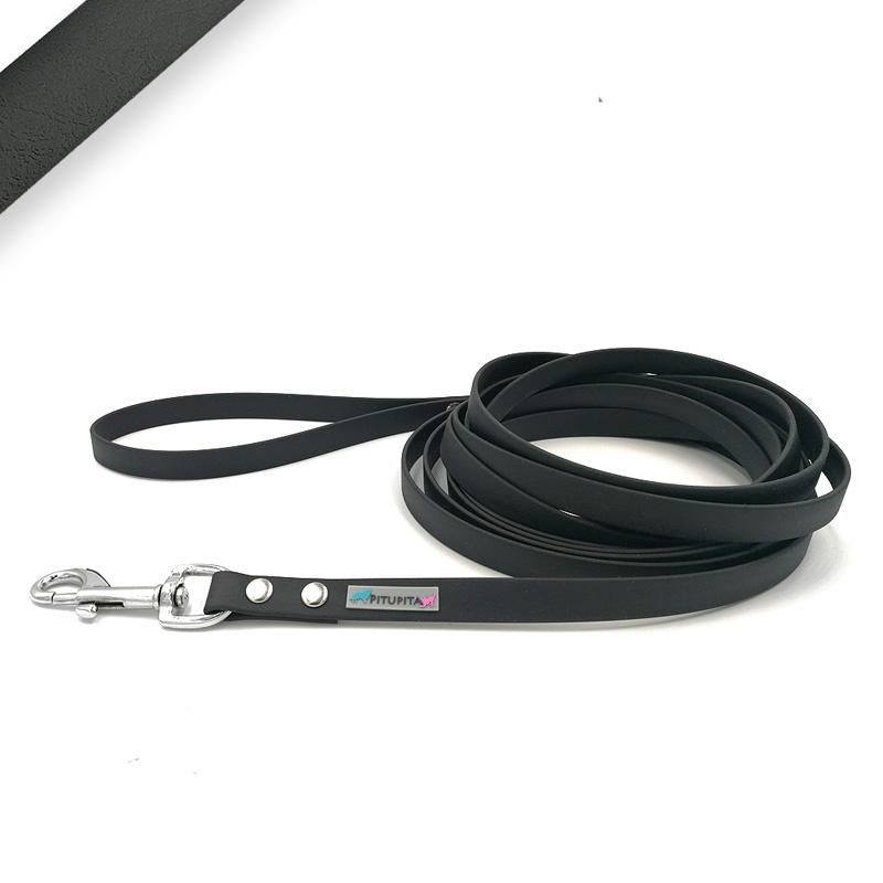 PITUPITA® Schleppleine 16mm schwarz 4m Offen