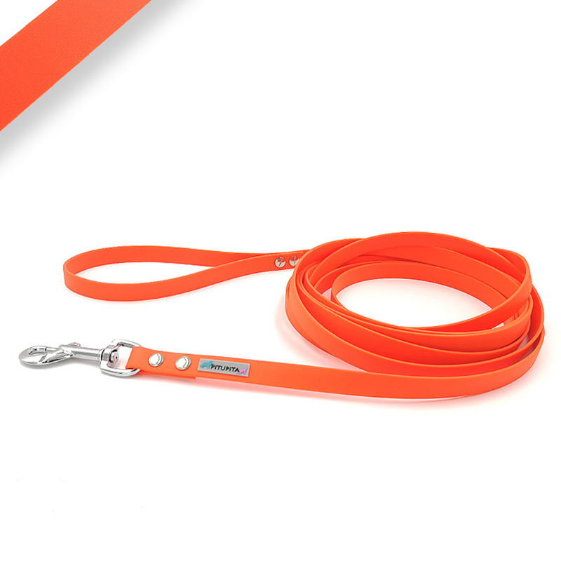 PITUPITA® Schleppleine 19mm neonorange 1m Offen