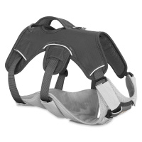 Ruffwear Core Cooler Web Master Bauchpolster Graphite Grey / hellgrau XS