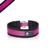 AnnyX Zugstopp Halsband Fun schwarz pink 7