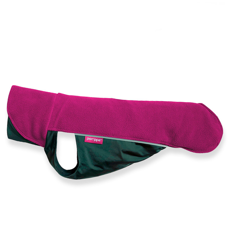 Pomppa Jumppa Fleece Pullover JumppaPomppa plum lila 25