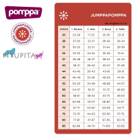 Pomppa Jumppa Fleece Pullover JumppaPomppa plum lila 65