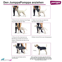 Pomppa Jumppa Fleece Pullover JumppaPomppa plum lila 65