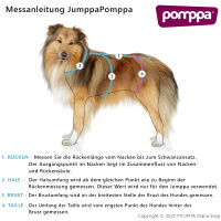 Pomppa Jumppa Fleece Pullover JumppaPomppa graphite dunkelgrau 56