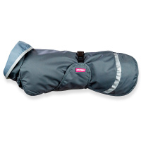 Pomppa Sade Regenmantel SadePomppa in graphite grau 44