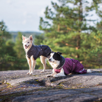 Pomppa Sade Regenmantel SadePomppa in graphite grau 44