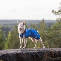 Pomppa Kevyt gefütterter Regenmantel KevytPomppa in plum 44