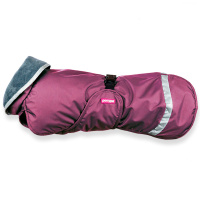 Pomppa Kevyt gefütterter Regenmantel KevytPomppa in plum 70