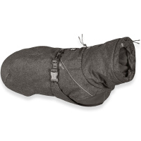 Hurtta Wintermantel Expedition Parka Dunkelgrau grau 30XL für bullige Rassen