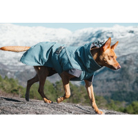 Hurtta Wintermantel Expedition Parka Dunkelgrau grau 35XL für bullige Rassen