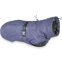Hurtta Wintermantel Expedition Parka in blau 35XL für bullige Rassen