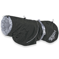 Hurtta Regenmantel Monsun Monsoon Dunkelgrau grau 30