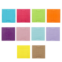 LickiMat PLAYDATE Schleckmatte Leckmatte 20x20cm