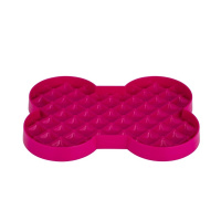 LickiMat Slodog Anti Schling Napf SlowFeeder Plate  pink