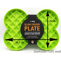 LickiMat Slodog Anti Schling Napf SlowFeeder Plate  pink